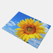 Paillasson Tournesol jaune et natte (Incliné)