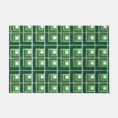 Paillasson Tourvy Topsy vert (Devant)