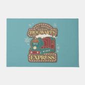 Paillasson Tous à bord de HOGWARTS™ Express Noël Cookie (Devant)