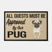 Paillasson  Tous Les Clients Doivent Être Approuvés Par Carli (Devant)