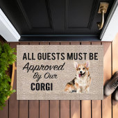 Paillasson Tous Les Clients Doivent Être Approuvés Par Notre 