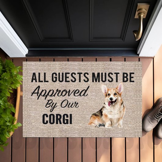 Paillasson Tous Les Clients Doivent Être Approuvés Par Notre