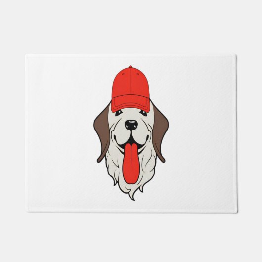 Paillasson Tout ce dont vous avez besoin chien essentiel chie (Devant)