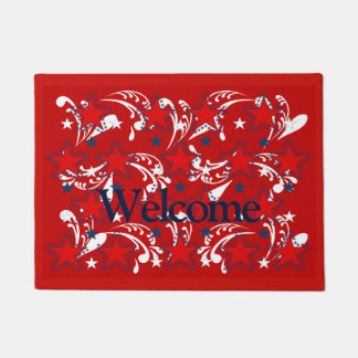 Paillasson Tout le Mat de Bienvenue américain