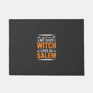 Paillasson Toute Sorcière Ne Vit À Salem Halloween Sorcière D