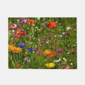 Paillasson toutes sortes de belles fleurs (Devant)