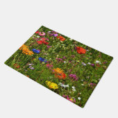 Paillasson toutes sortes de belles fleurs (Incliné)