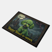 Paillasson Toy Poodlestein Happy Howl-o-ween (Incliné)