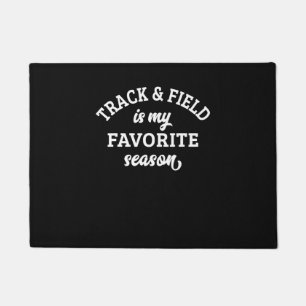 Paillasson Track And Field Est Ma Saison Préférée Track Et