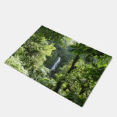 Paillasson Trafalgar Falls Tropical Rainforest Photographie (Incliné)