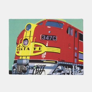 Paillasson Train