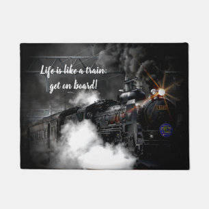 Paillasson Train à vapeur