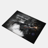 Paillasson Train à vapeur (Incliné)