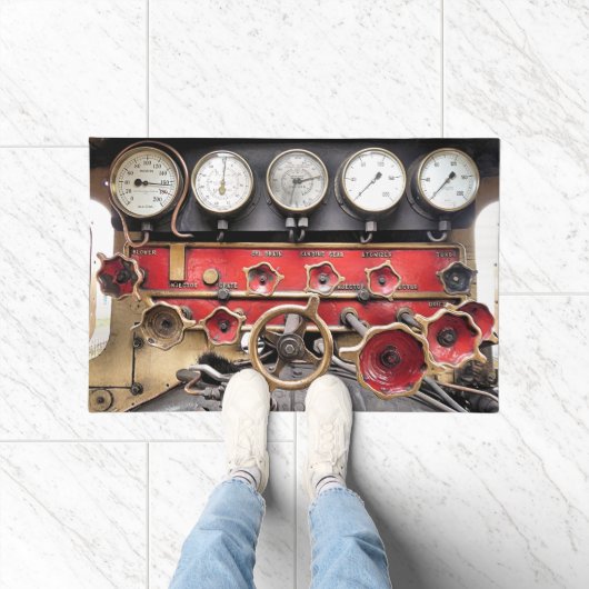 PAILLASSON TRAIN À VAPEUR (Intérieur)