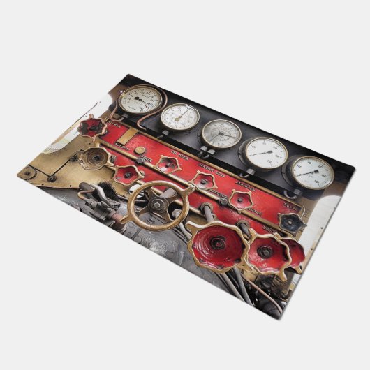 PAILLASSON TRAIN À VAPEUR (Incliné)