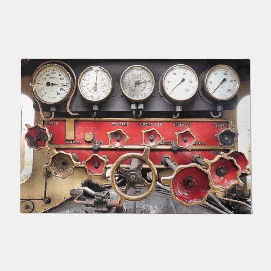 PAILLASSON TRAIN À VAPEUR (Devant)