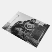 Paillasson Train de chemin de fer de cru du moteur locomotif (Incliné)