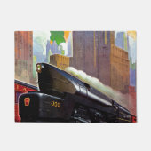 Paillasson Train de Pennsylvanie par Unknown (Devant)