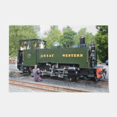 PAILLASSON TRAINS À VAPEUR (Devant)