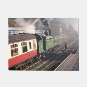 PAILLASSON TRAINS À VAPEUR