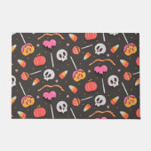 Paillasson Traitements d'Halloween (Devant)