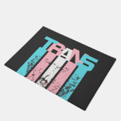 Paillasson Transgenre. Votre Opinion N'Est Pas Nécessaire. (Incliné)