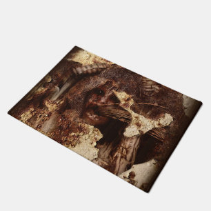 Paillasson Trappe à l'intérieur