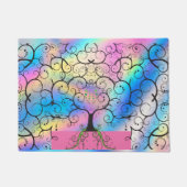 Paillasson Tree of Life Good Witch Tree (Devant)