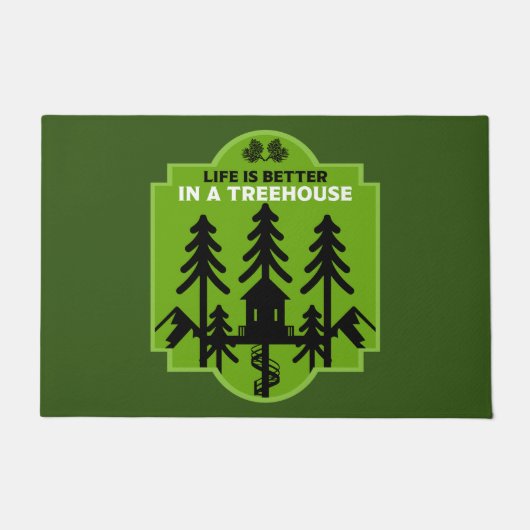 Paillasson Treehouse Living (Devant)