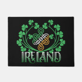 PAILLASSON TRÈFLE D'IRLANDE (Devant)