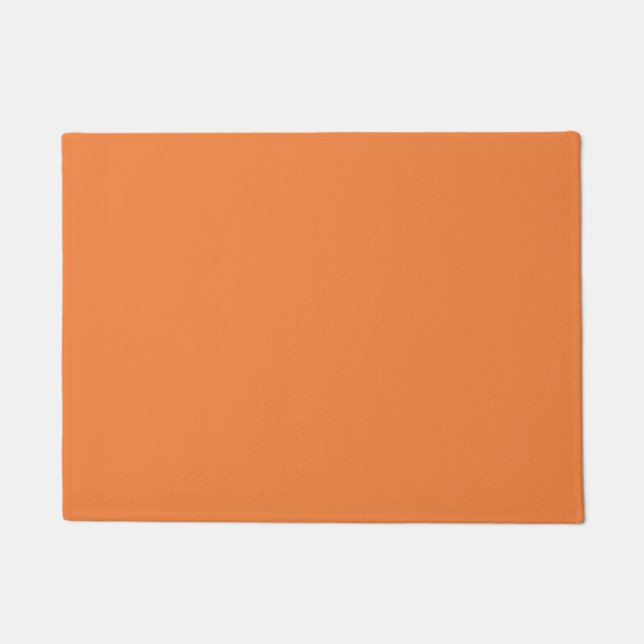 Paillasson Trend Color Fresh Tangerine Doormat (Devant)