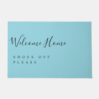 Paillasson Trendy Modern Minimal Welcome Shoes Off 