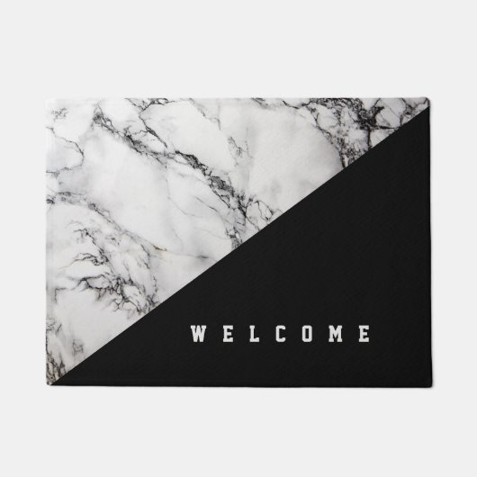 Paillasson Triangle marbré (Devant)