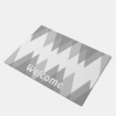 Paillasson Triangles gris (Incliné)