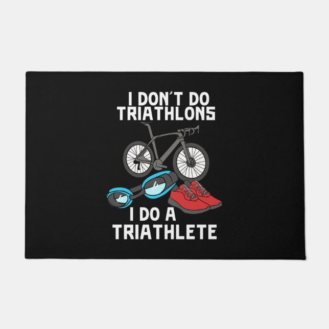 Paillasson Triathlon (Devant)