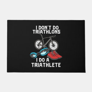 Paillasson Triathlon de triathlon