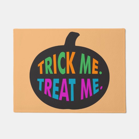Paillasson Trick Me Treat Me Multi-Color (Devant)