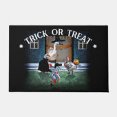 Paillasson Trick-or-Treat Ducks Halloween (Devant)