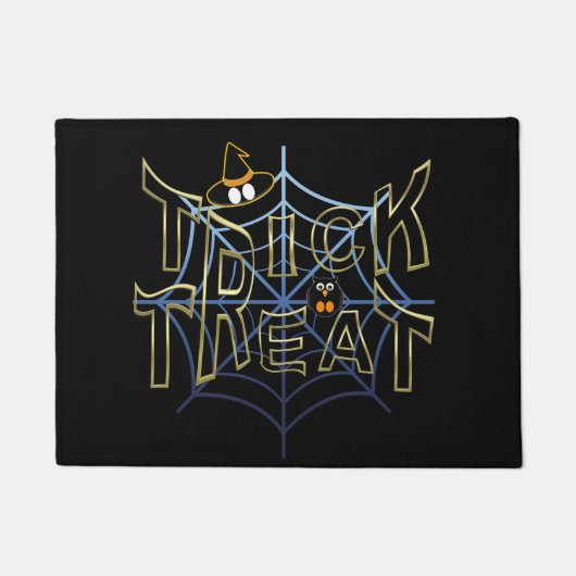 Paillasson Trick-or-Treat-Haloween (Devant)