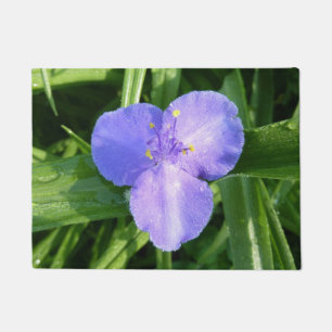 Paillasson Trillium printanier humide fleur sauvage