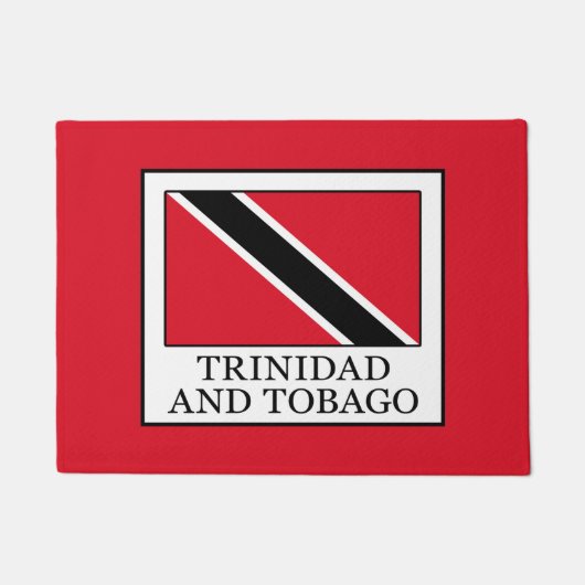 Paillasson Trinité-et-Tobago (Devant)