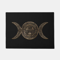 Triple lune - Déesse triple - Triskelion