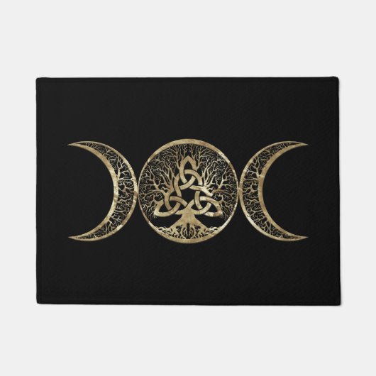 Paillasson Triple Lune Triquetra (Devant)