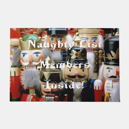 Paillasson Troie Nutcracker (Devant)