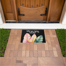 Trois feuilles de bananier en couleurs pastel