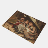 Paillasson Trois petits chatons (par Joseph Clark) (Incliné)