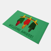 Paillasson Trois Poivrons Chauds Amigos (Incliné)