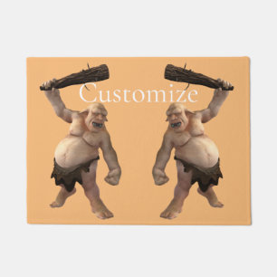 Paillasson Troll moche Thunder_Cove