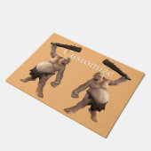 Paillasson Troll moche Thunder_Cove (Incliné)