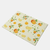 Paillasson Tropical Citrus SUMMER Orange lemon Slice (Incliné)